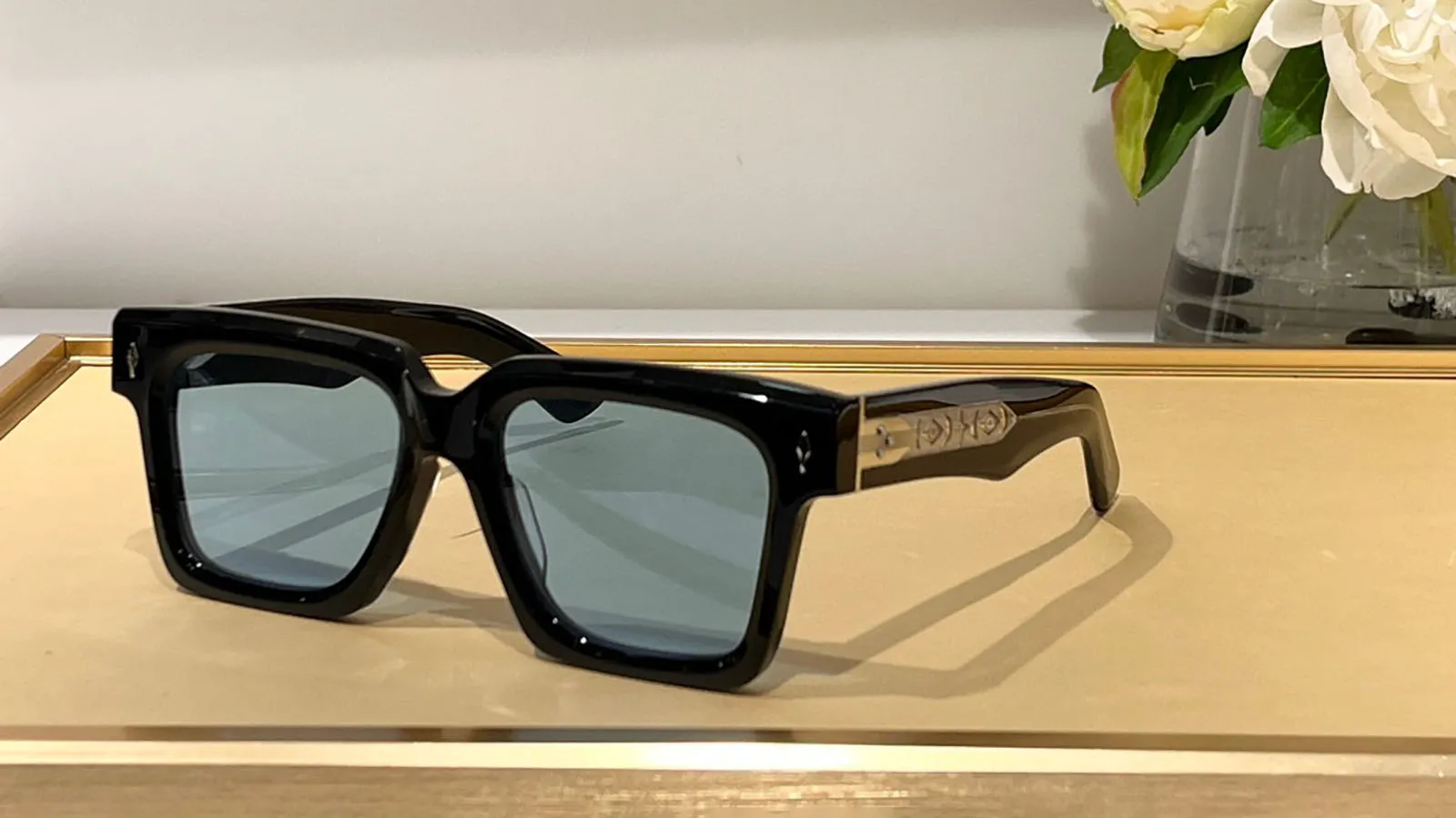Lunettes De Soleil Vintage JMM Belize En Acétate - 6 Couleurs - Modèle Unisexe Neuf Sans Boîte
