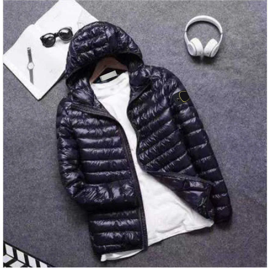 Winter Puffer Luxurymerk Parkas Blue Red Down Jacket Men Woman Dikke Warm Coat Mens Clothing Leisure Outdoor Jackets