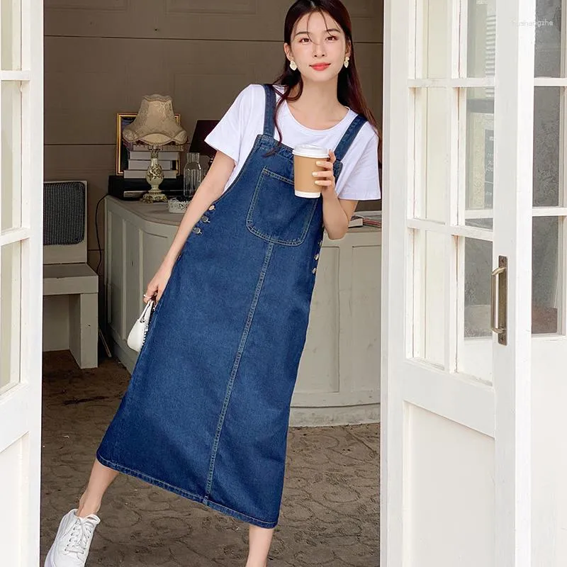 white christmas dresses Women's Denim Strapless Dress main image 0