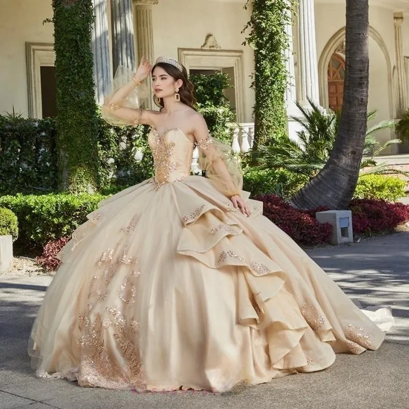 Custom quinceanera cheap dresses