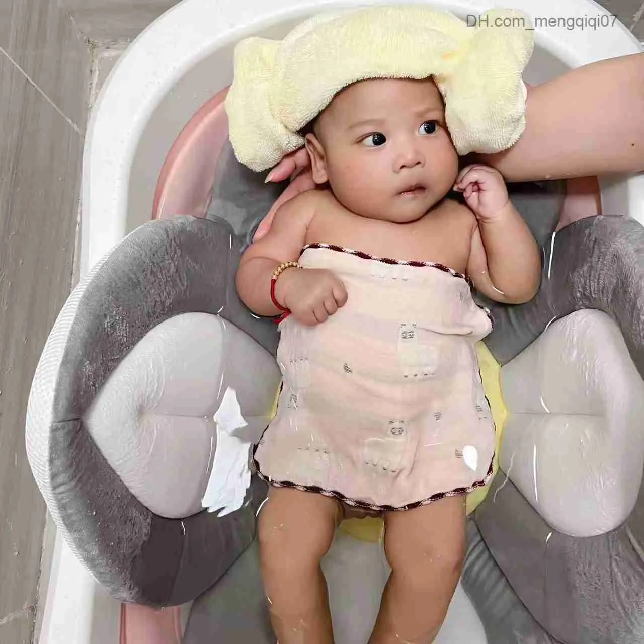 Vasche da bagno sedili baby shower pad fioritura per bambini lavello fiore cuscinetto baby shower pad baby shower pad z230817