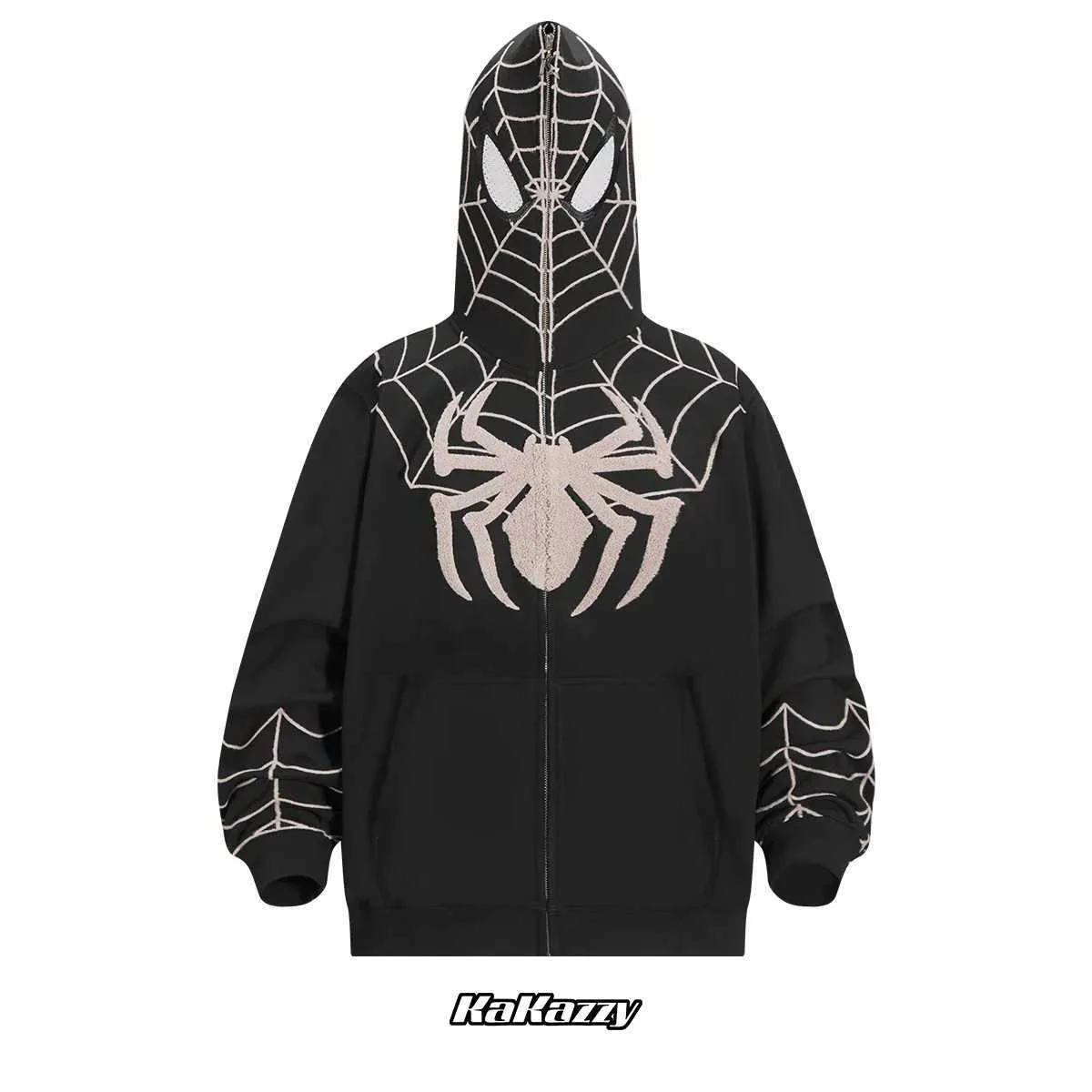 Men's Hoodies Sweatshirts Spider Mens New Kakazzy Fashion Men's Hoodies Sweatshirts Spider Mens New Kakazzy Fashion