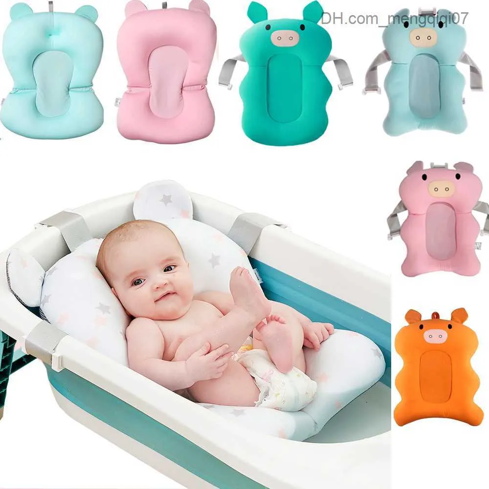 Bathing Tubs Seats Baby Bath Seat Support Pad Portable Baby Bath Cushion Chair Baby Bath Safety Pillow Baby Anti slip Comfort Bath Cushion Z230817