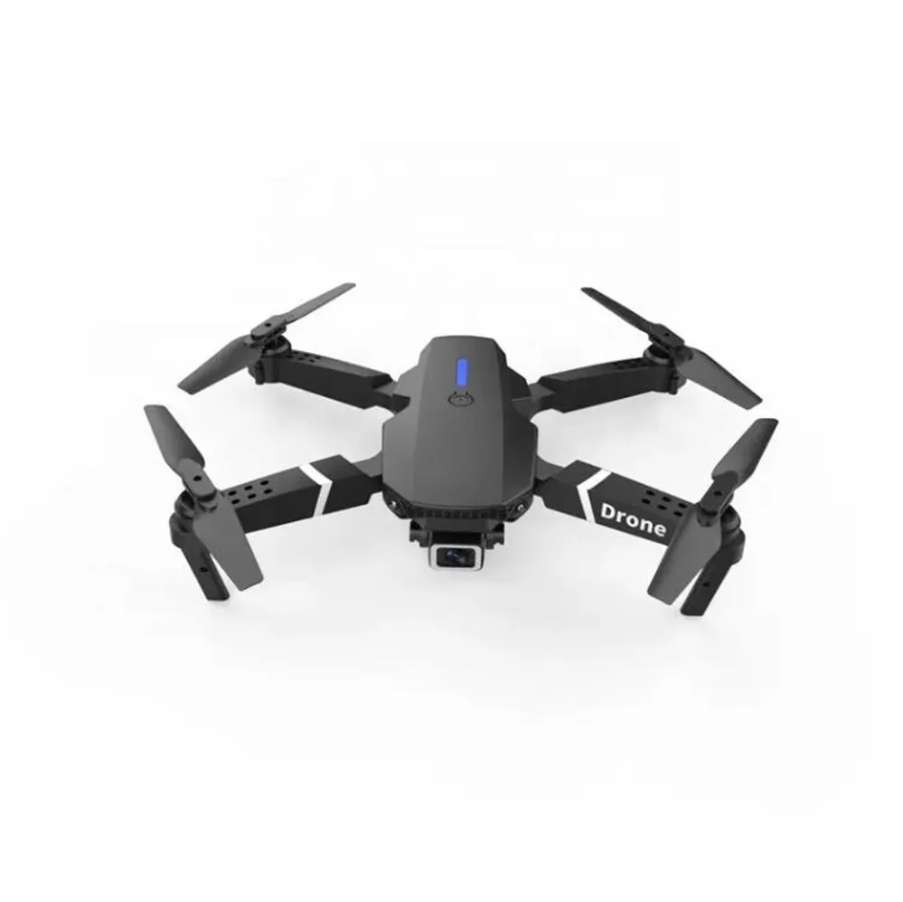 Partihandel billig drone E88 HD Dual Optical Flow Camera Photograph Videotape Remote Control Toy Drone