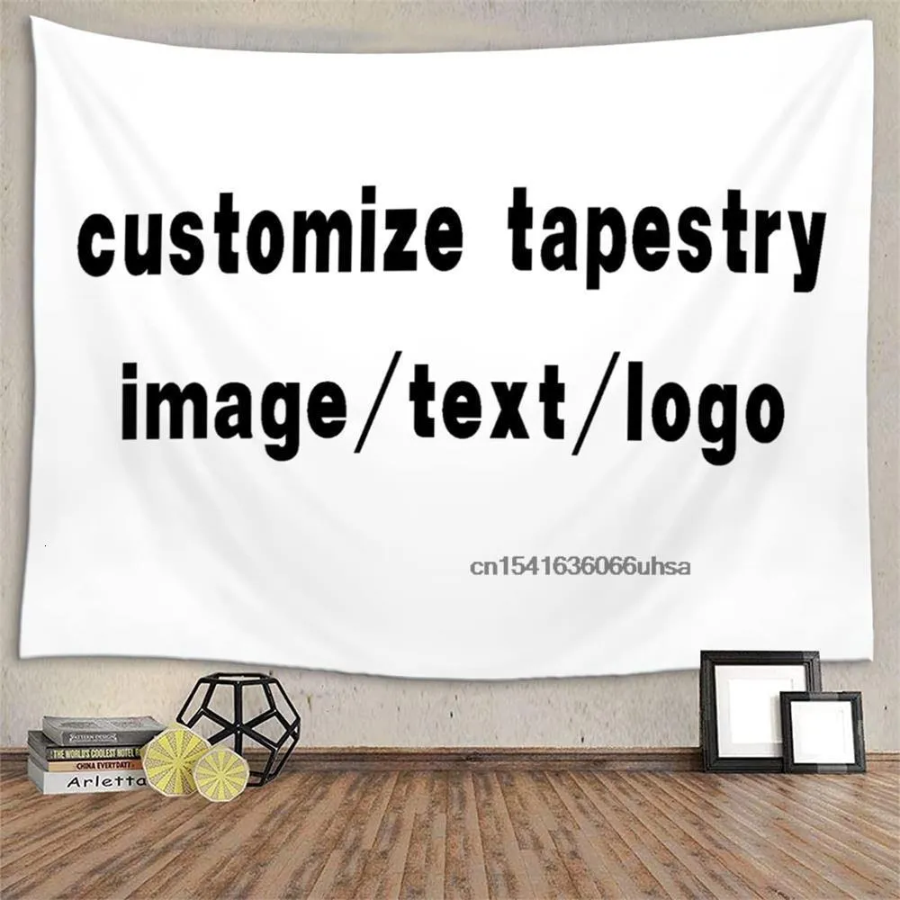 Tapestries Customized Tapestry Personalized Backdrop Custom Wall Hanging Tapestry Tarot Anime Aesthetic Tapestries Hippie Tapestrys Decor 230817