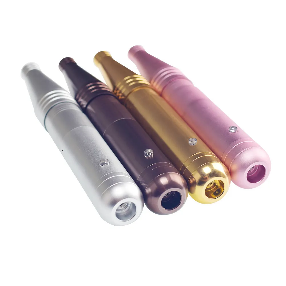 Tatouage Dermografo Easy Click Rotary Gun Recharge Battery Permanent Makeup avec cartouche aiguilles pour les sourcils Lip 2308017