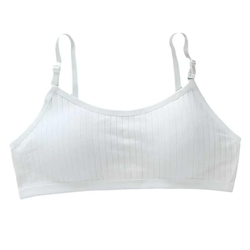 Breathable Padded Short Camisole Top For Girls Seamless Training Bra With  Padding 69HE R230817 From Dafu05, $18.52