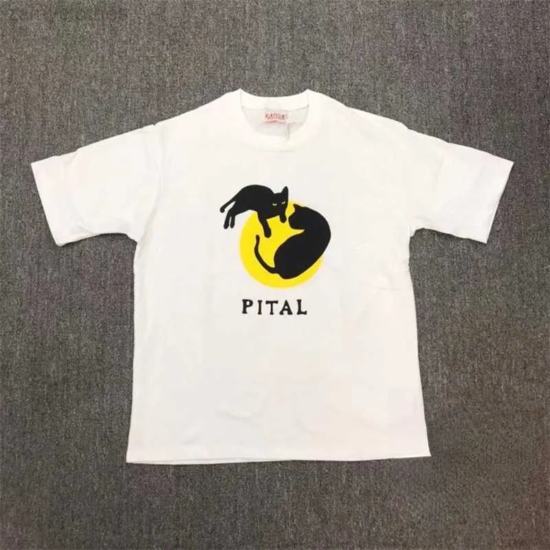 Kapital cat shirt top