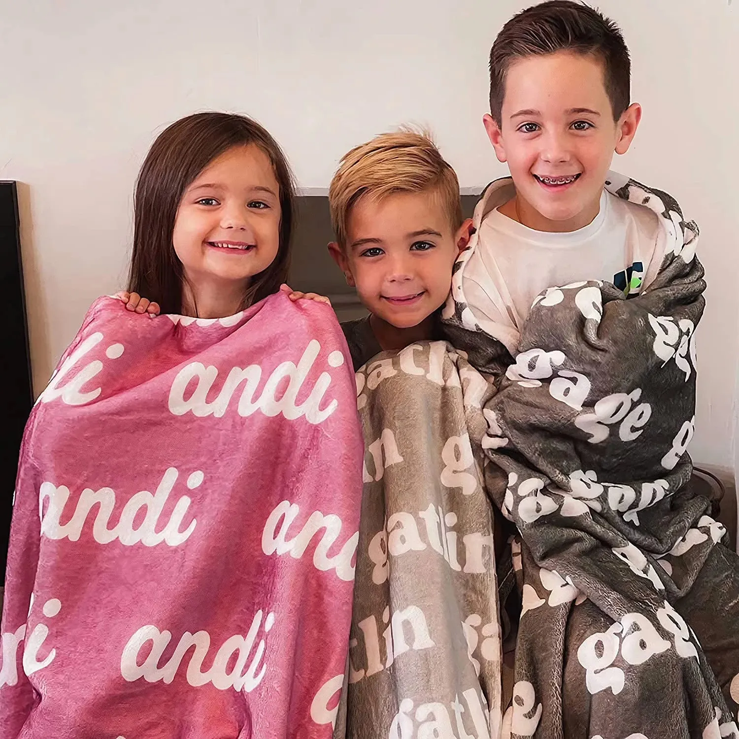 Custom photo plush blankets new arrivals