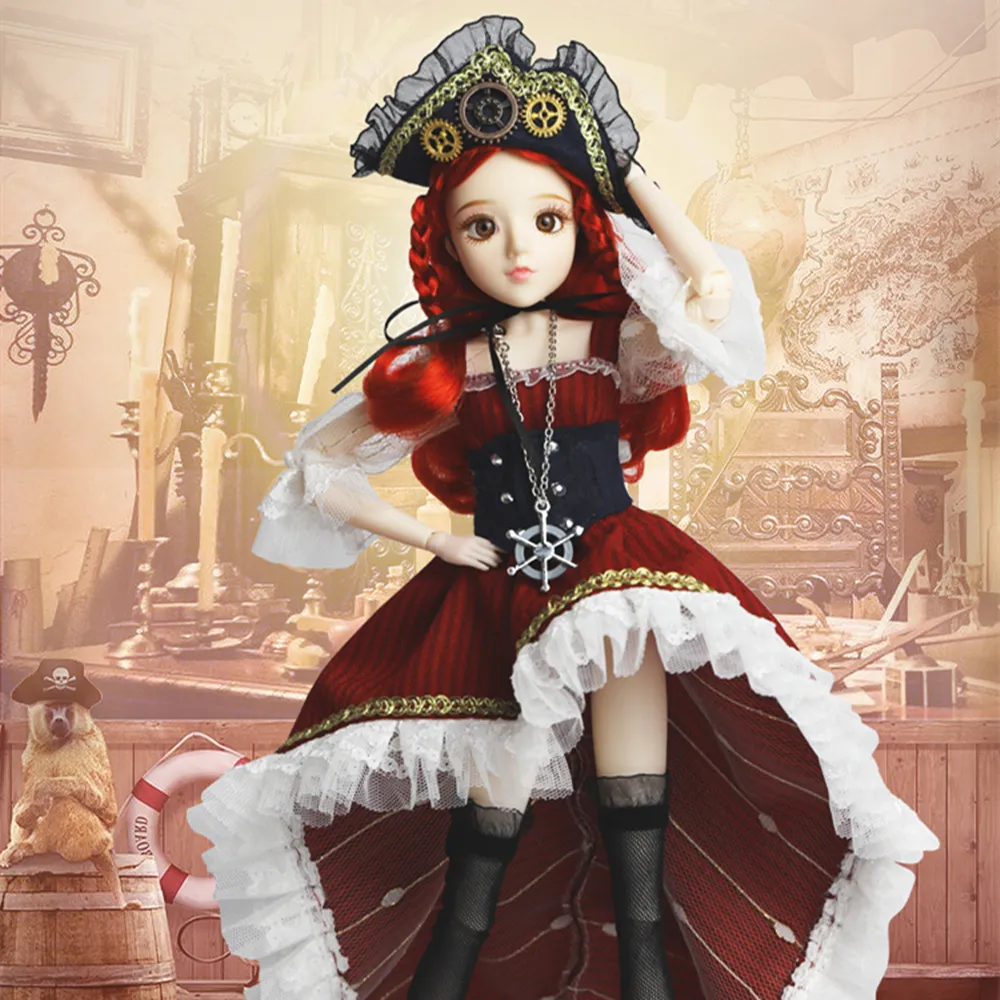 Dolls 16 BJD TAROT CARD The Wheel of Fortune Major Arcana 30cm joint body MMGirl Doll Premium gift box packaging girl toy 230816