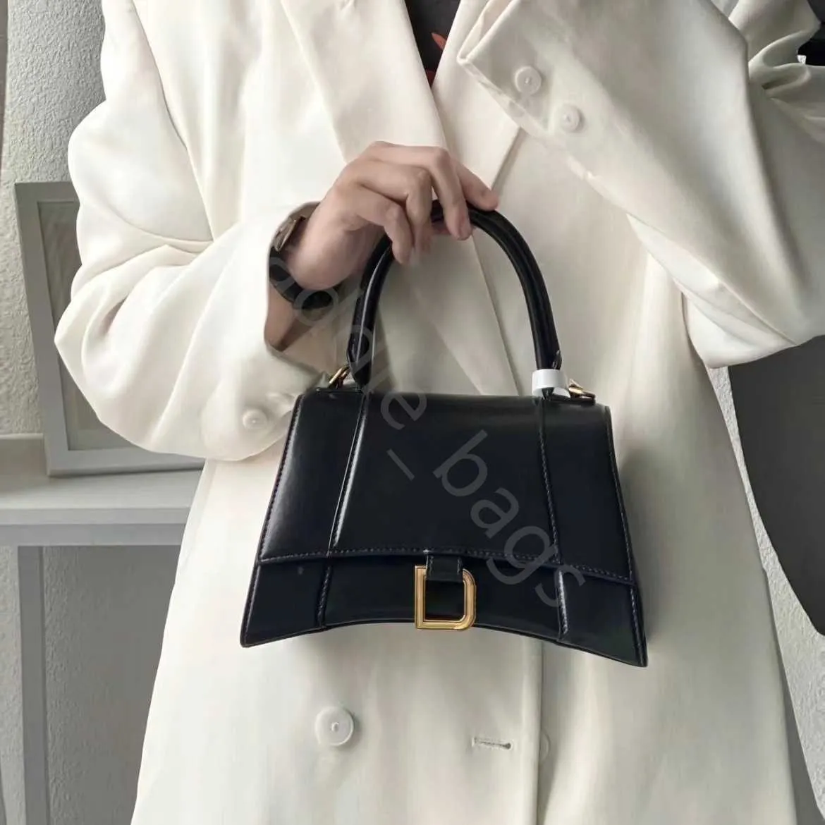 balencig Designer Hourglass B Bag Quality bag 10A Luxury Wallets Crossbody Purses CrocodileEmbossedC owL eatherH andbagS houlderB agsD esignersW omenL uxurysT ot