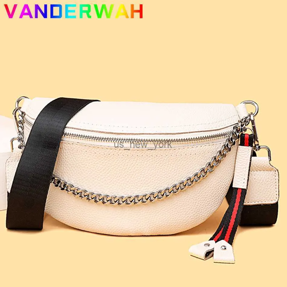 Hobo Fashion Small Cowhide Handbag 2022 Women Genuine Leather Shoulder Crossbody Bag Designer Purses Ladies Multifunctional Chest Bag HKD230817