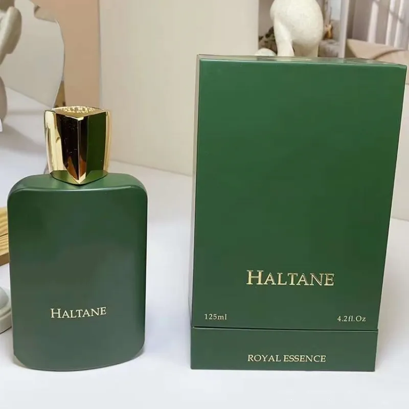 Hout Spray Mannen Keulen 125ml Haltane EDP Langdurige Geur Geur Dating Spray Originele Geur Parfum voor Mannelijke