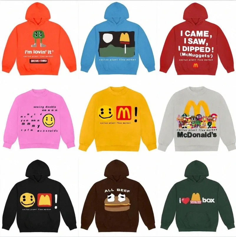 CPFM Kanyes Hoodie أشعر بشبح Print Print Crewneck Sweatshirt Womens Sweater Sweater Men's Hoodies Sweatshirts كبير القمصان العرق عيد الميلاد pulver f5dq#