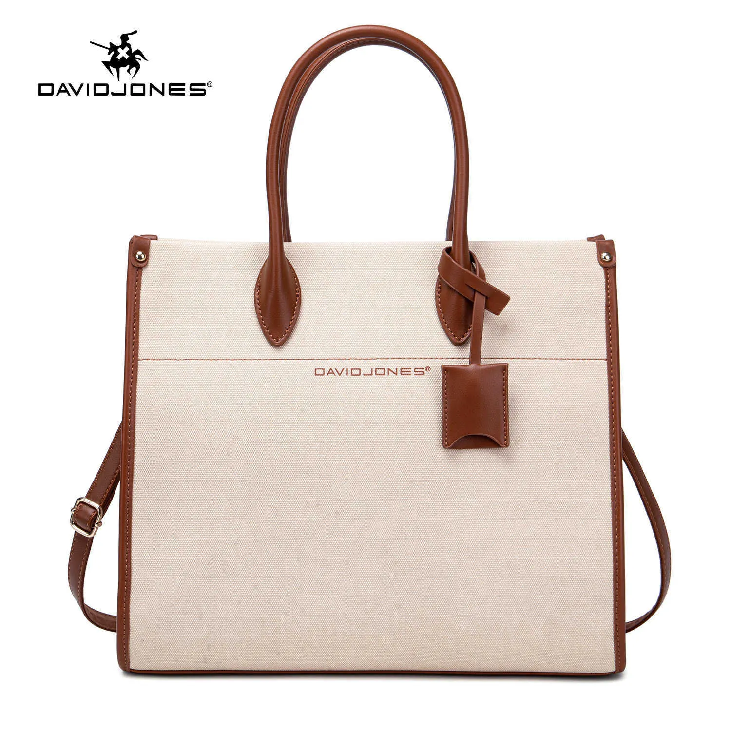 Totes David Jones Designer Handbag For Women Leather Shoulder Crossbody Bag  Vintage Top Handle Bags Fashion Female Casual Tote Bag HKD230818 From  Us_new_york, $37.52