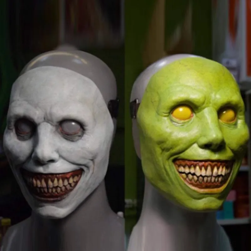 Scary Halloween Mask Luminous Grudge Ghost Mask Long Hair Zombie scary-halloween-mask-luminous-grudge-ghost-mask-long-hair-zombie