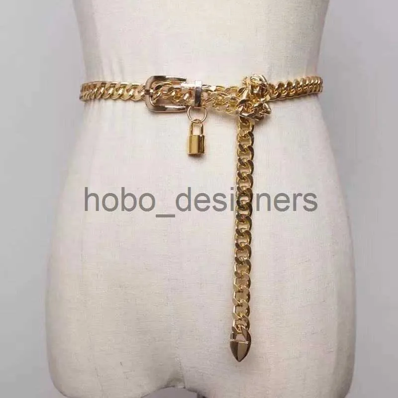 Gothic Gold Chain Corset Belt With Lock Pendant For Women Versatile Cuban  Punk Style, Long Skirt Belt In Silver Metal Ceinture X0818 From  Hobo_designers, $6.32