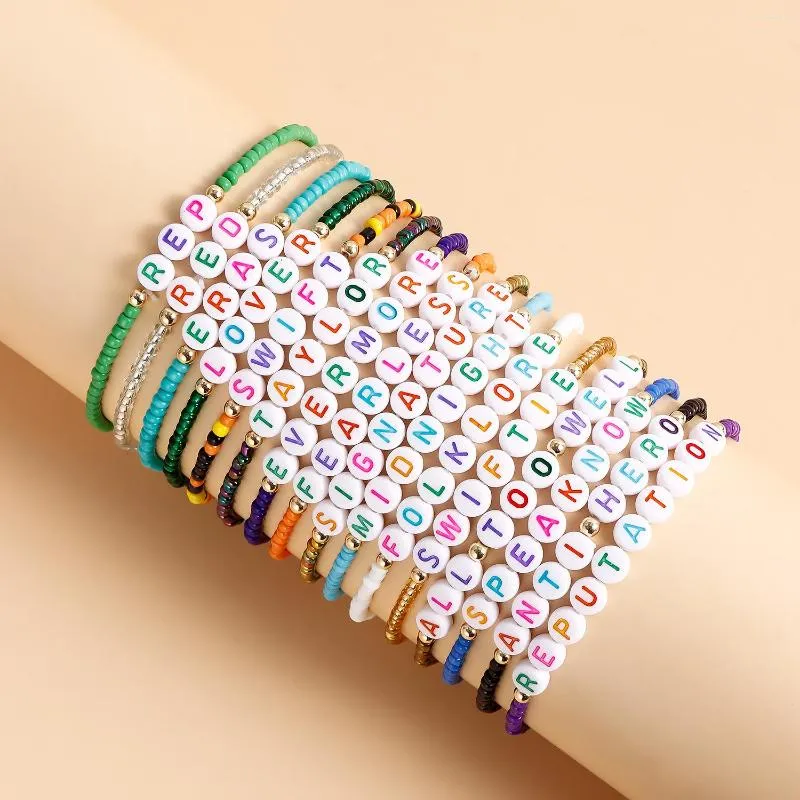 Handmade Bohemian Friendship Bracelet With Colorful Seed Seed Bead  Bracelets Charm Perfect For Women, Children, And Beach Parties From  Seaegerton, $11.33