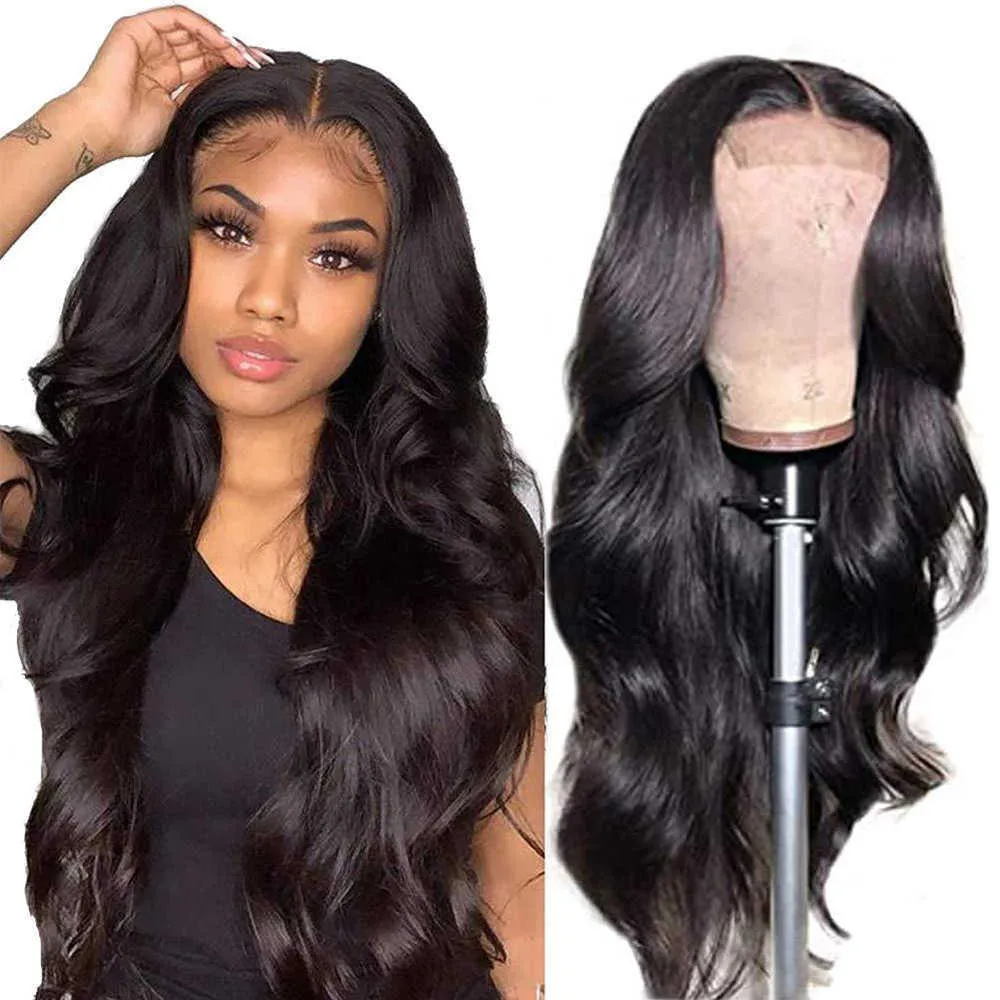 New wig women's split long curly hair big wave fashion chemical fiber headgear 230818