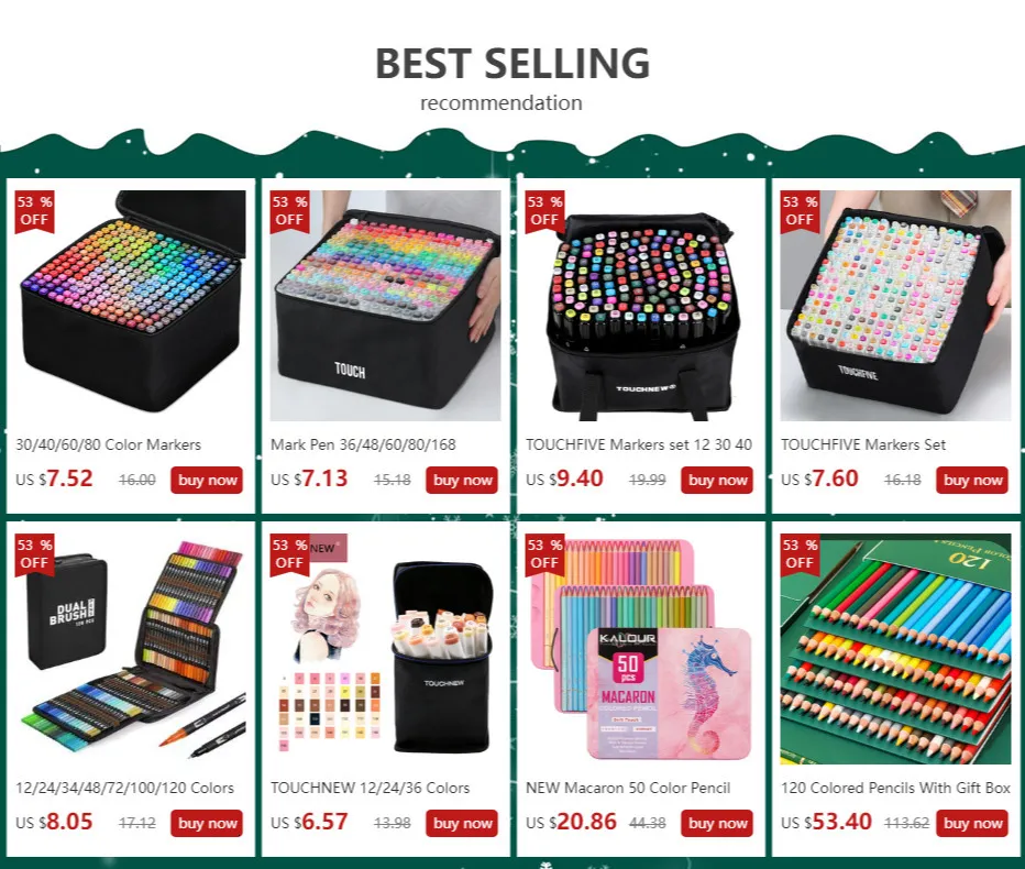 Wholesale Colorful Dual Brush Alcohol Felt Alcohol Markers Wholesale Colorful Dual Brush Alcohol Felt Alcohol Markers