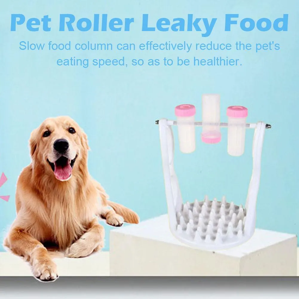 Dog Toys Chews Pet Slow Feeder Interactive Dispenser For Training Food Bowl Outdoor Healthy Diet IQ Treat To L7S5 230817