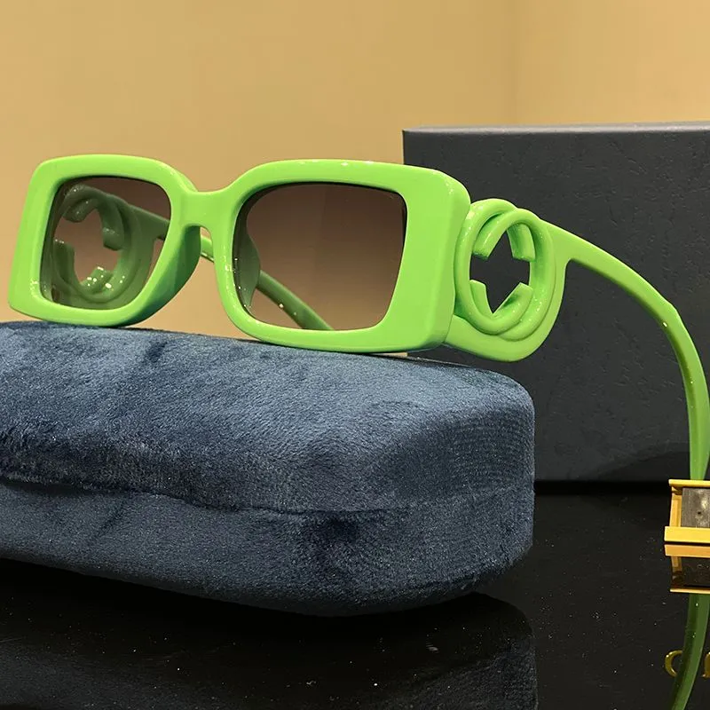 Versace Palm Cat Eye 56MM Sunglasses Case Box Cleaning Cloth Blue Green Yellow s-l400.jpg main image 2