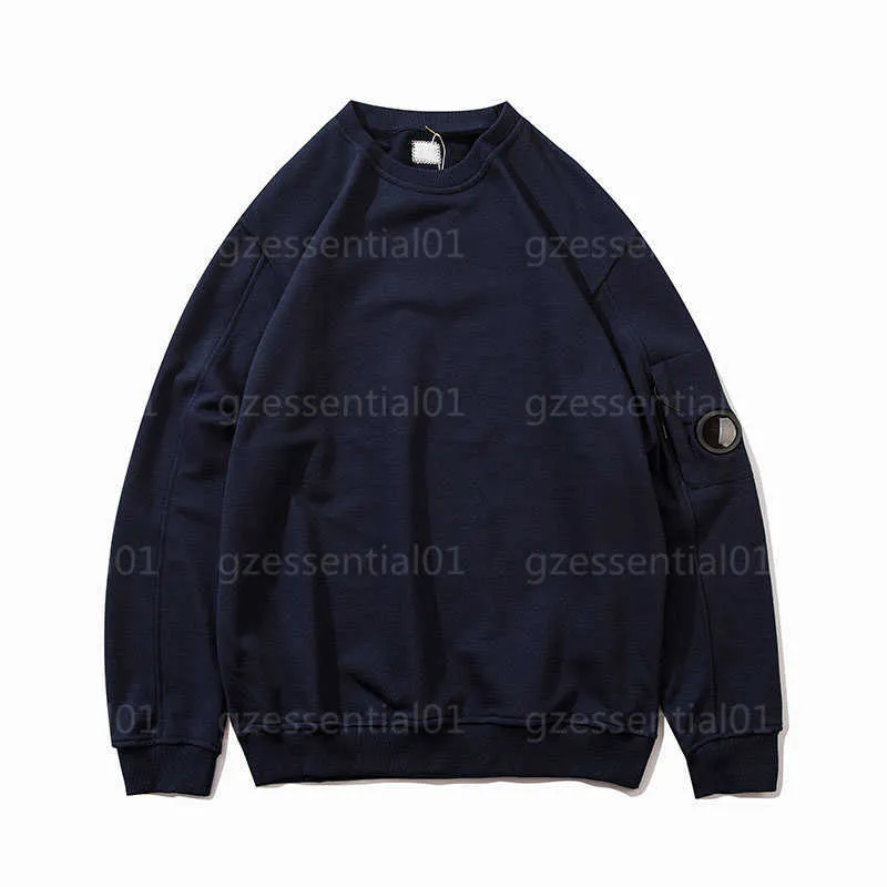 Cp company online side zip sweatshirt