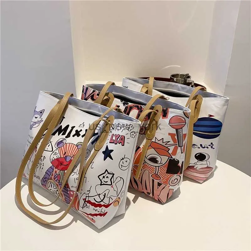 Totes Tote Bag Luxury Designer Bag Tote Bolsos de mujer Carta Bolsos de hombro Marcas Shopper Monederos Crossbody Bolsos para mujeres Clutch 2023 HKD230818