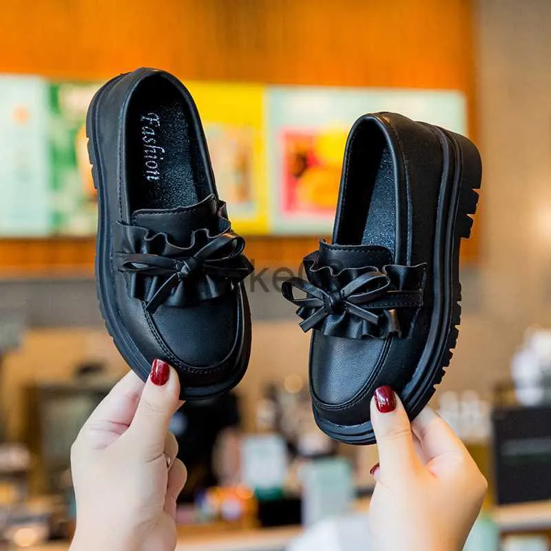 Korean black shoes for deals school