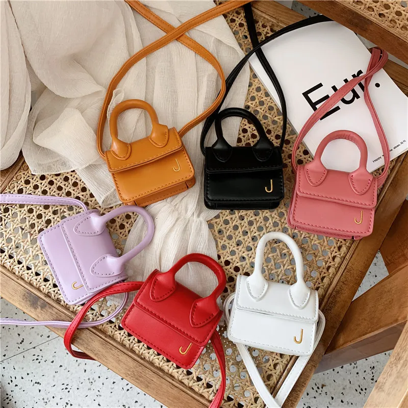 Backpacks Kids Purses And Handbags Mini Crossbody Bag 2023 Cute Little Girl Small Coin Pouch Toddler Purse Hand PU Children Tote Bags 230818 From 6 62 DHgate