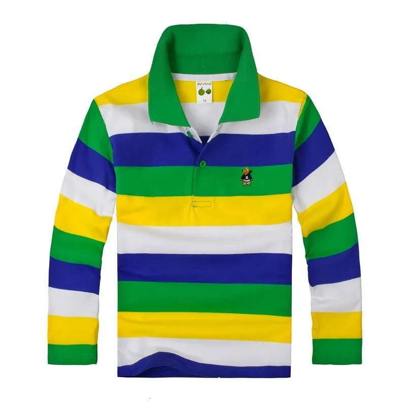 Amazon.com: INGEAR Boys Long Sleeve Polo Shirt - School