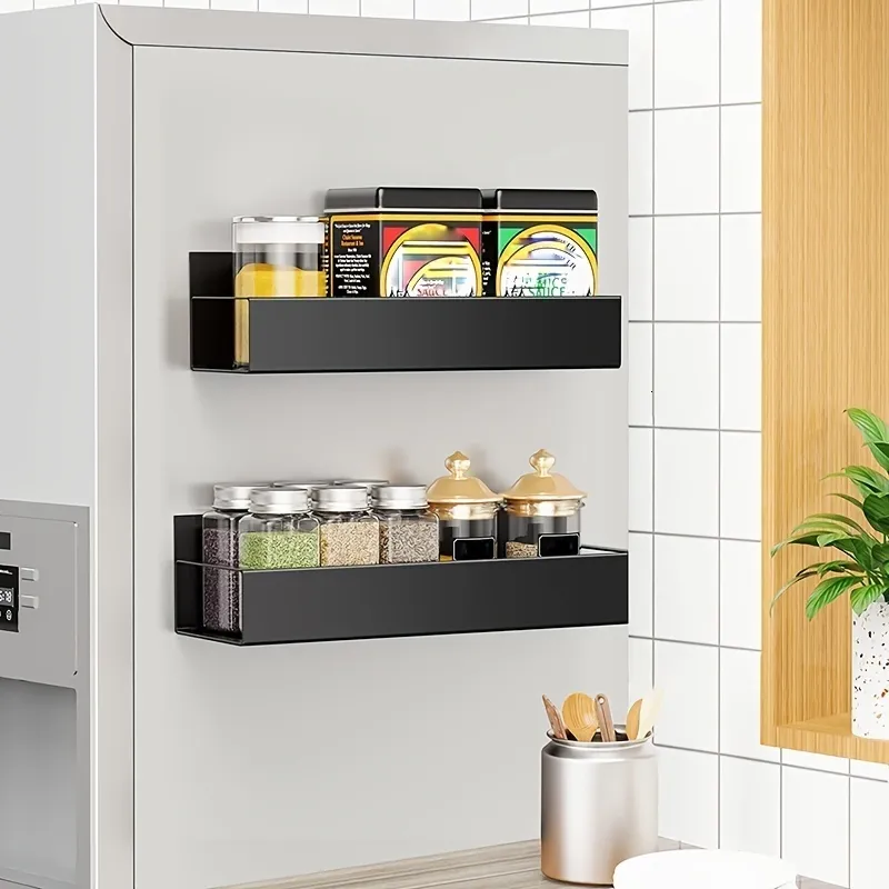 Magnetic Shelf KDHAOGEF Spice Rack Pack Magnetic Spice Rack