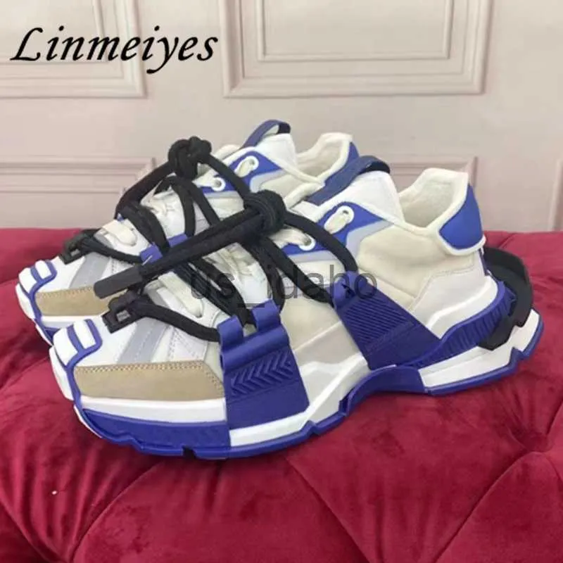 Dress Shoes Mixed Colors Casual Sneakers Women Comfort Cotton Fabric Flat Run Shoes Men Leisured Shoes Outdoors Fashion Walk Shoes Unisex J230818