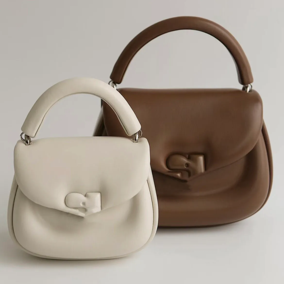 Sac à main de styliste en cuir de bonne qualité pour femmes, fourre-tout à bandoulière, nouvelle collection automne et hiver