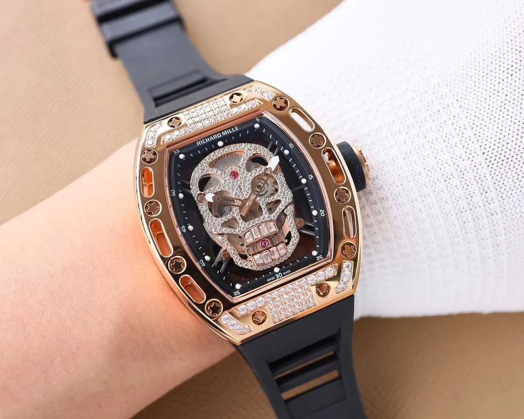 Richards Mille Watch Tourbillon Rm052 Tourbillon Real Rafael Nadal