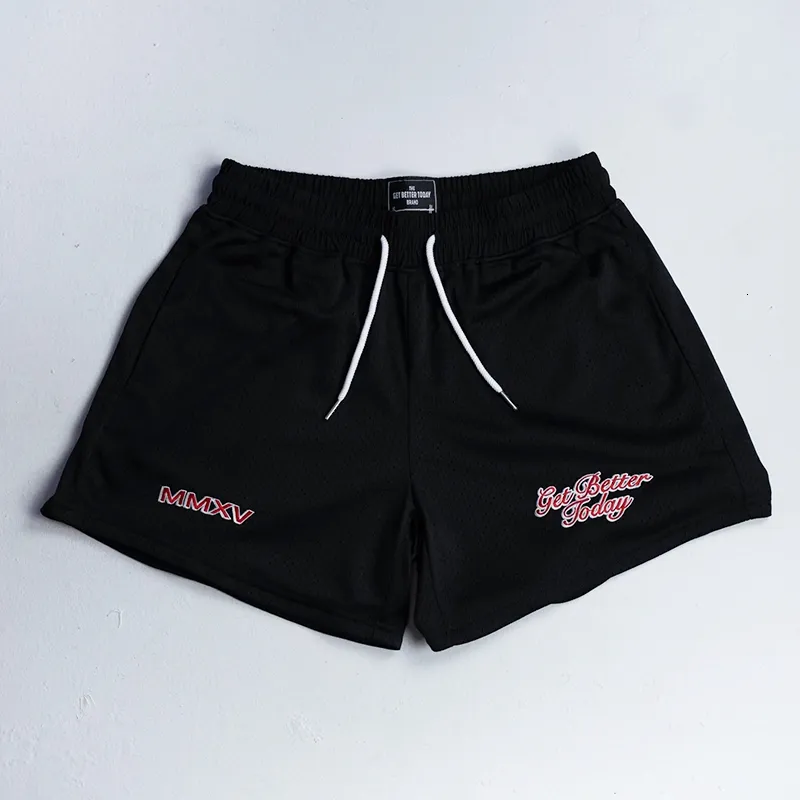 Mens Shorts The GBT Brand Double Mesh Mens Shorts GYM Basketball