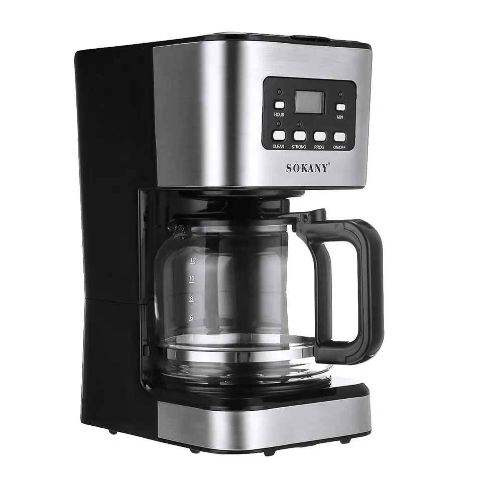 Programmable Electric Breville Touch Coffee Machine With 1.8L Capacity