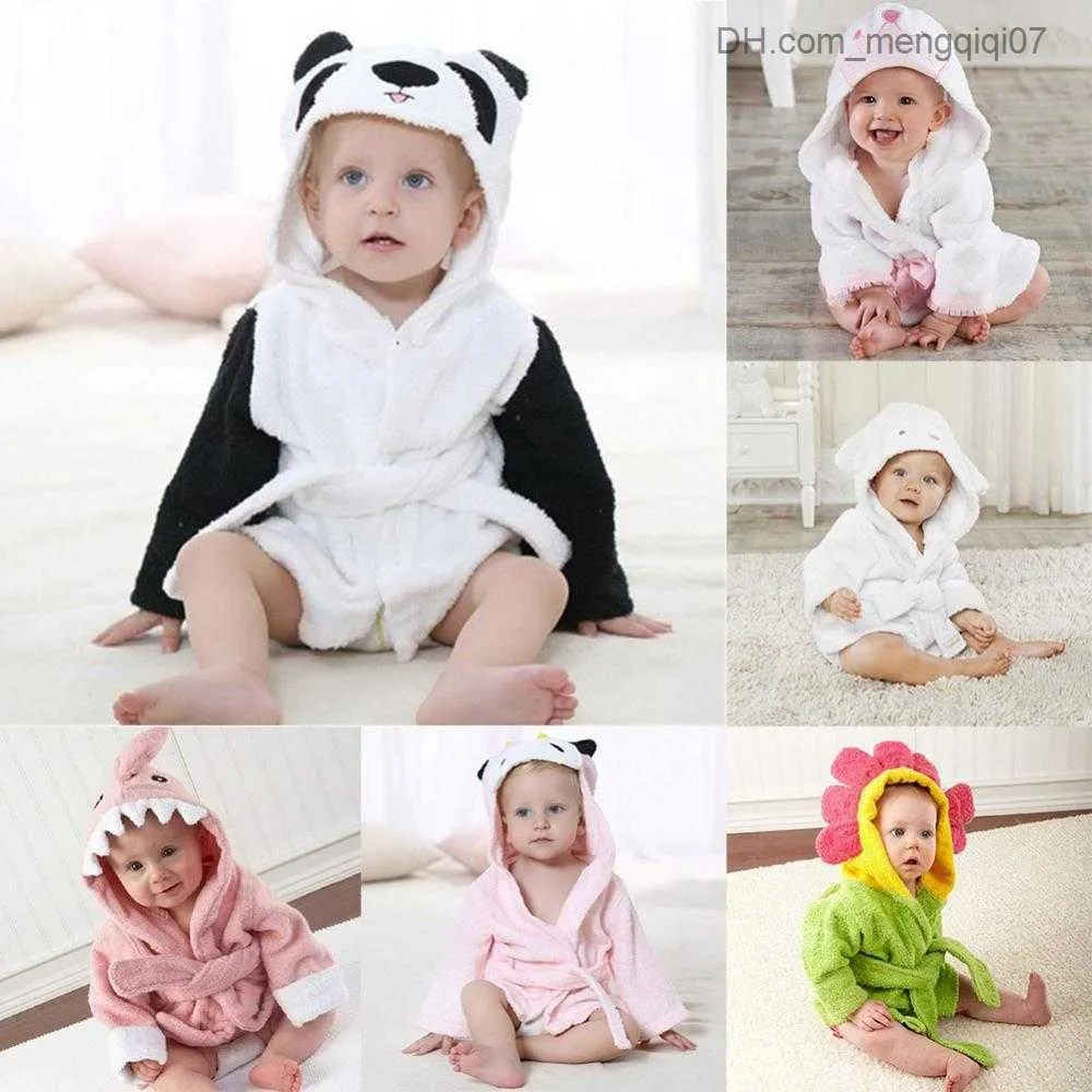 Towels Robes Cute Baby Girl Cartoon Hoodie Baby Bath Towel Cute Winter Baby Clothing Pajamas Z230819 From 1 85 DHgate