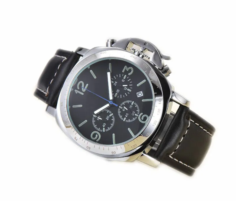 Luxury Chronograph Designer Time Quartz Watch For Men Paner 2023 With