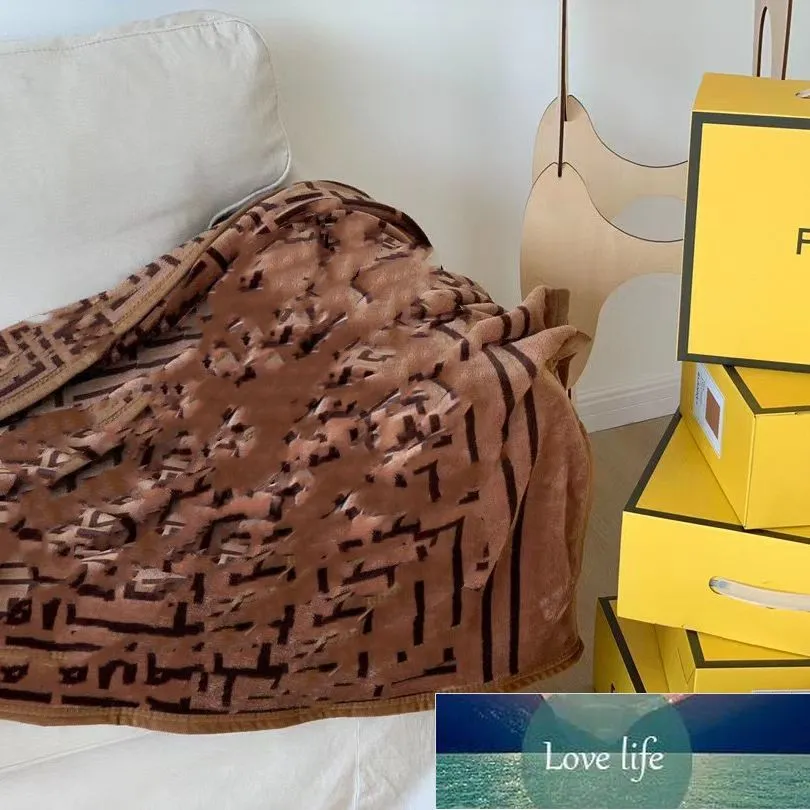 Scialgo a scialle di divano a quadri portatile Plece Pleece Autumn Inverno Designer Designer Office coperta