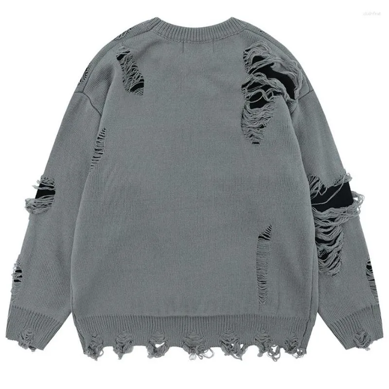 Men's Crewneck Knit Sweater Casual Slim Fit Twist Textured