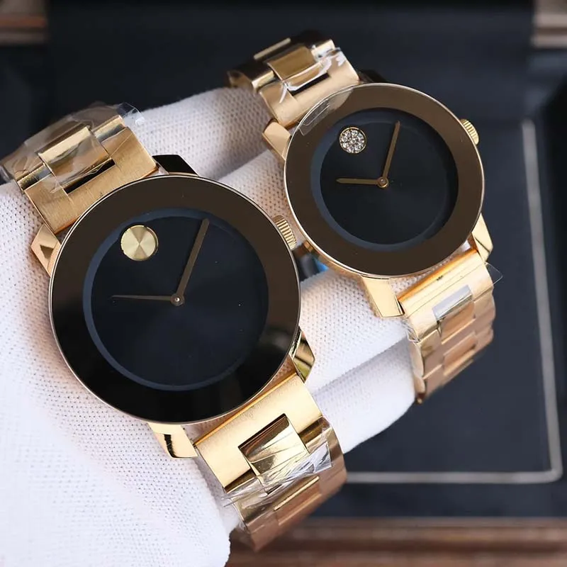 Men Women Watches Couple Watches Quartz Movement 36mm 42mm Dial