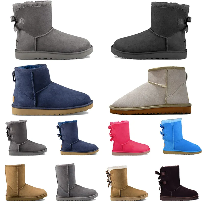 Australia Boots Designer Boots Boots Sneakers Chaussures hiver