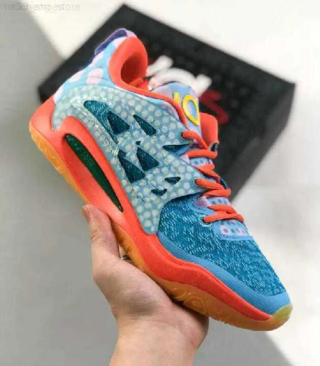 KD Mens 15 XV Kevin Durant Zapatillas De Baloncesto KD15 Bred Aunt