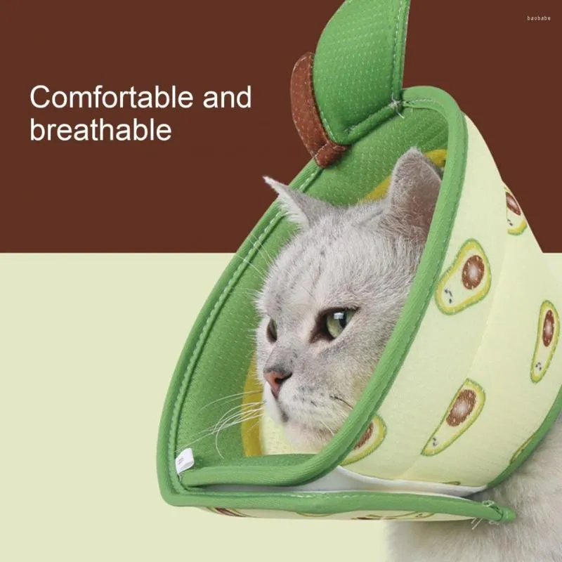 Adjustable Soft Fabric Buster Collar Cat Comfortable Pet Cone