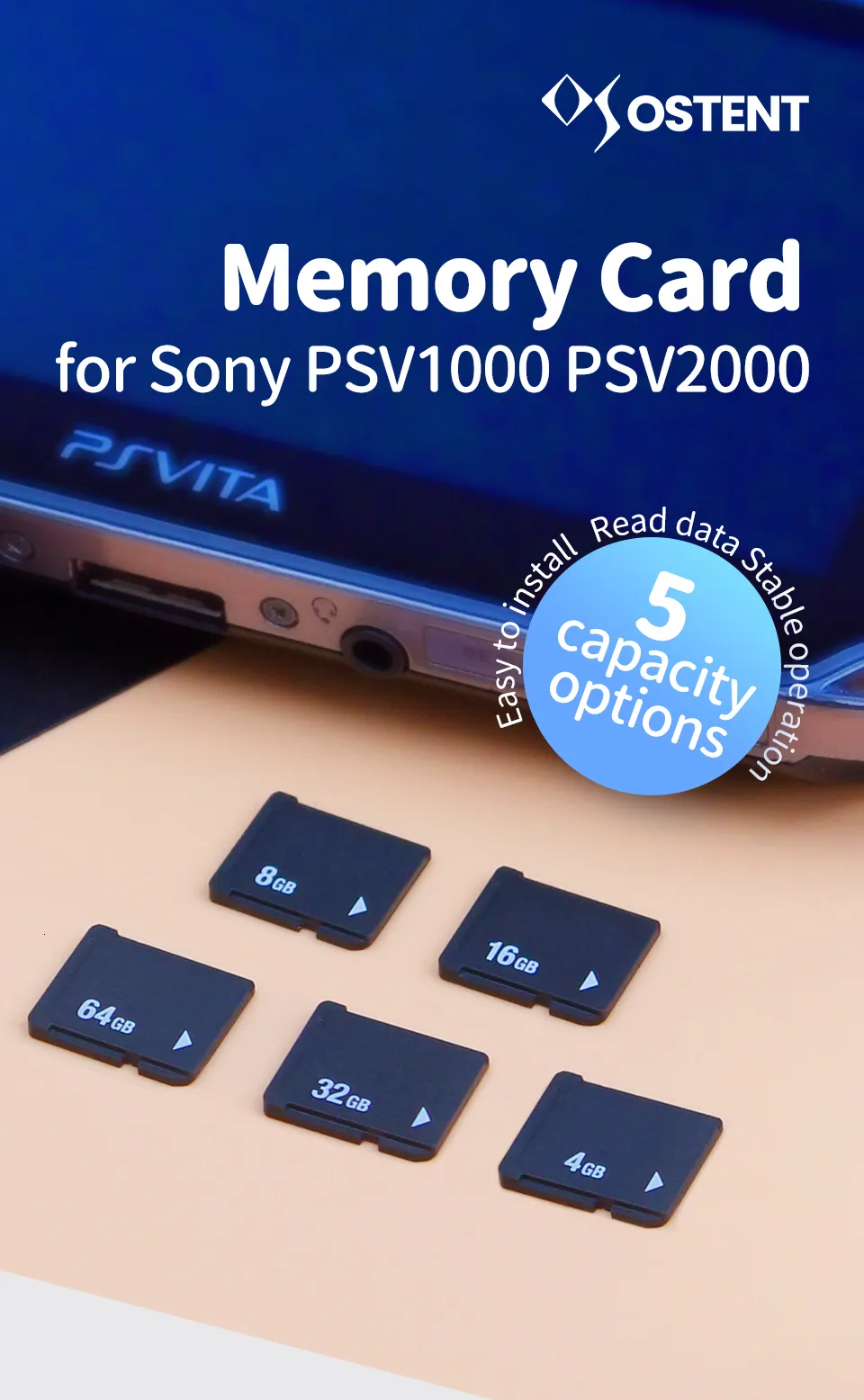64 Gb Ps Tv Memory Card PS Vita TV VTE-1000 64GBメモリカードセット