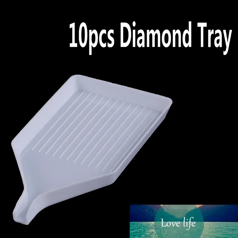White diamond painting tray 