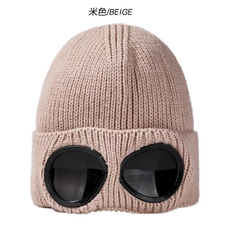 Glasses Hat CP Beanie Knitted Skull Cap With Eye From Brand6789