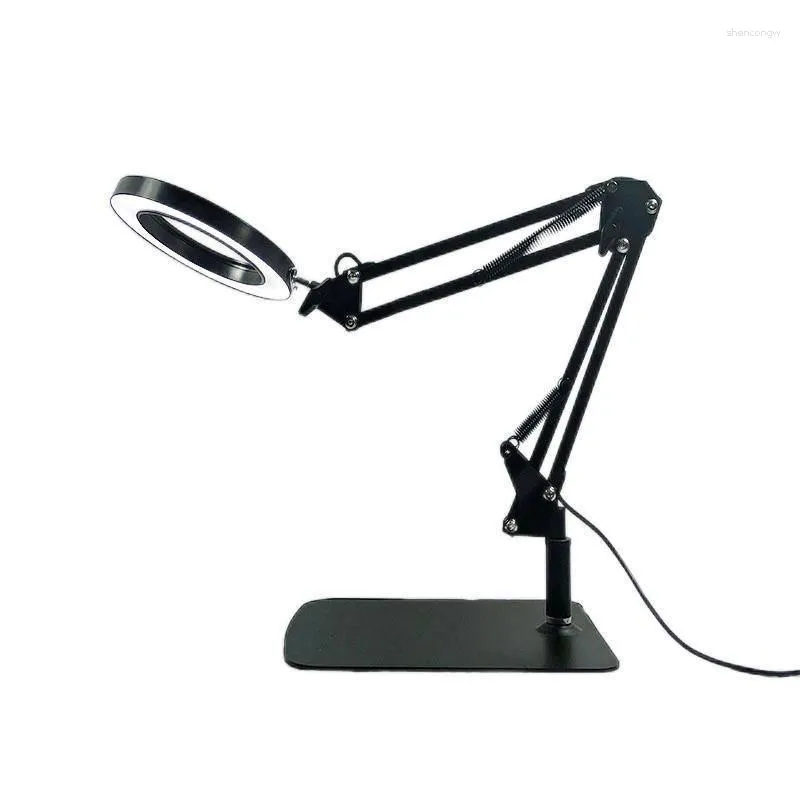 Lampes de table LED lampe à ongles LEMPRE LECTURE LE TÉLÉPHONE MOBILE MOBILE RÉPARTION ELECTRONIQUE Soudage micro-joint de joint de coupe