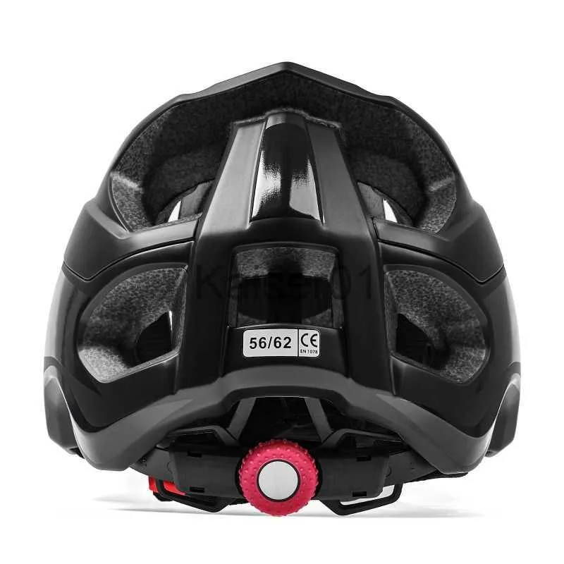 BATFOX Helmet cycling men's bicycle helmet MTB casco bicicleta Mountain  bike casco ciclismo hombre Matte black